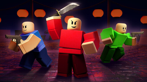 ดวลความเร็ว - ฆาตกร VS นายอําเภอ - Roblox