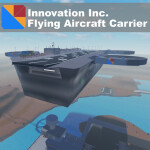 Innovation Inc. Flying aircraft carrier