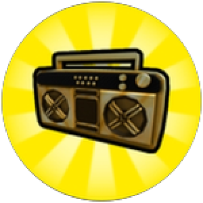 boombox - Roblox
