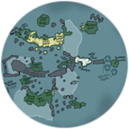 DeepWoken Map - Roblox