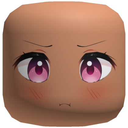 cute anime face | Roblox Item - Rolimon's
