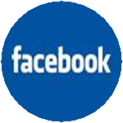 Facebook logo - Roblox