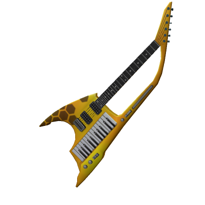 Roblox Item Honeycomb Guitar
