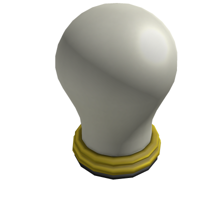Roblox Item Lightbulb Head