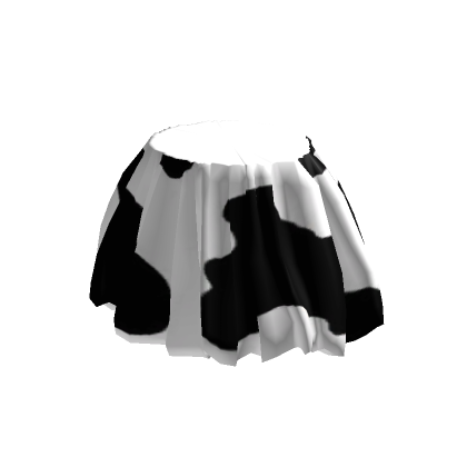Cow Skirt Roblox