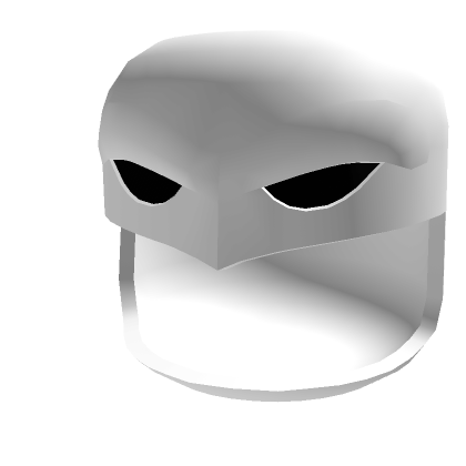 Hero White Mask | Roblox Item - Rolimon's