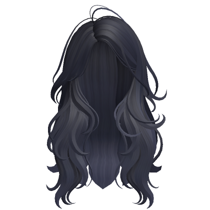 Soft Loose Waves Hair(Silver)
