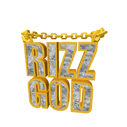 Roblox Item Rizz God Chain