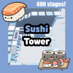 Sushi Stage Tower🍣