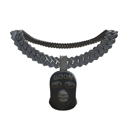 Iced Out Goon Chain | Roblox Item - Rolimon's