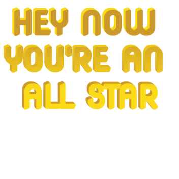 you're an all star