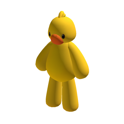 Cute Yellow Duck Suit | Roblox Item - Rolimon's