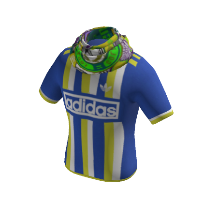 Roblox blue adidas shirt outlet