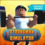 Strongman Simulator x ICC #T20WORLDCUP Fan Zone!🏏