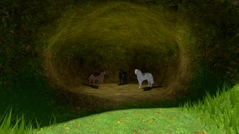 Horse World - Ravine Oasis  Roblox Game Place - Rolimon's