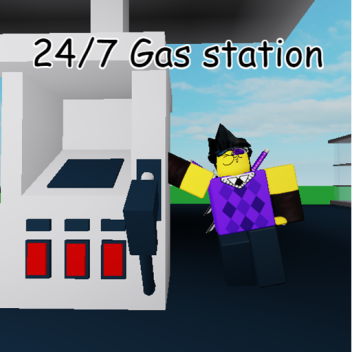 The gas station -1k visits!-