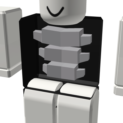 R15 skeleton outline (Recolorable) - Roblox