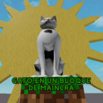 gato en un bloque de maincra [UPDATE 1.0.2]
