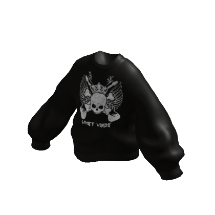 The rock black clearance sweater