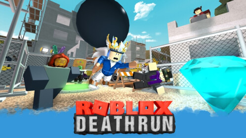 Roblox - CORRIDA DA MORTE !! (Death Run Roblox) 