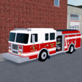 [GOOD UPDATE]Fire Truck Showcase and Driving - Roblox