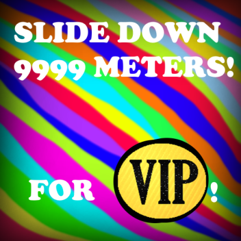 (NEW UPDATE) SLIDE DOWN 9999 METERS FOR VIP 😱😱😱