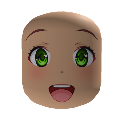🥰 Cute Eyes Face (3D) 🥰's Code & Price - RblxTrade