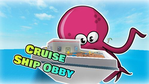 Roblox - FUGINDO DO NAVIO COM MINHA MÃE (Escape the Cruise Ship Obby)