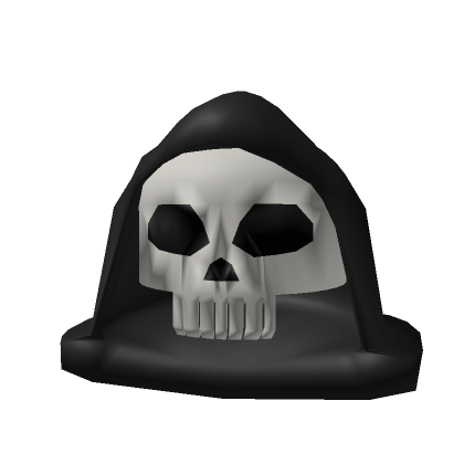 Roblox Item Death Skull Mask Hood Grim Reaper
