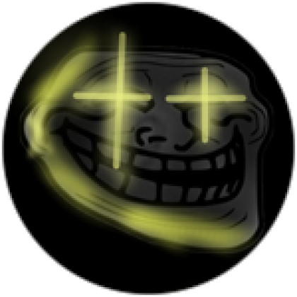 Trollface  Roblox, others, face, text, smiley png