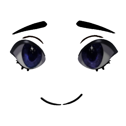 Anime Galaxy Eyes Face  Roblox Item - Rolimon's