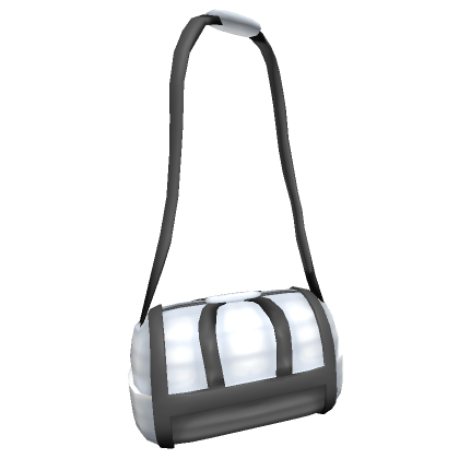 Roblox Item Mini Duffel Bag - 3.0 white/black