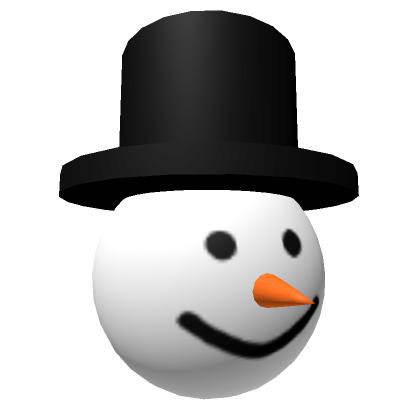 Roblox Item Classic Snowman Head