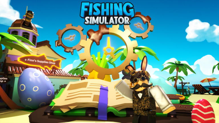 EASTER🐰] Fishing Simulator - Roblox