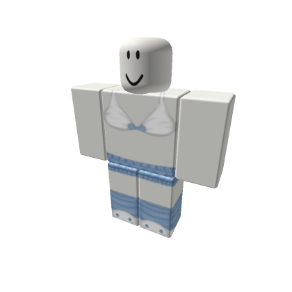 cinnamoroll sanrio blue bikini y2k dh Roblox