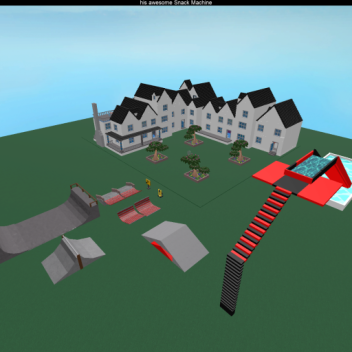 Classic - My old ROBLOX mansion (My First House)