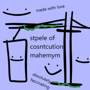 steeple of construction mayhem