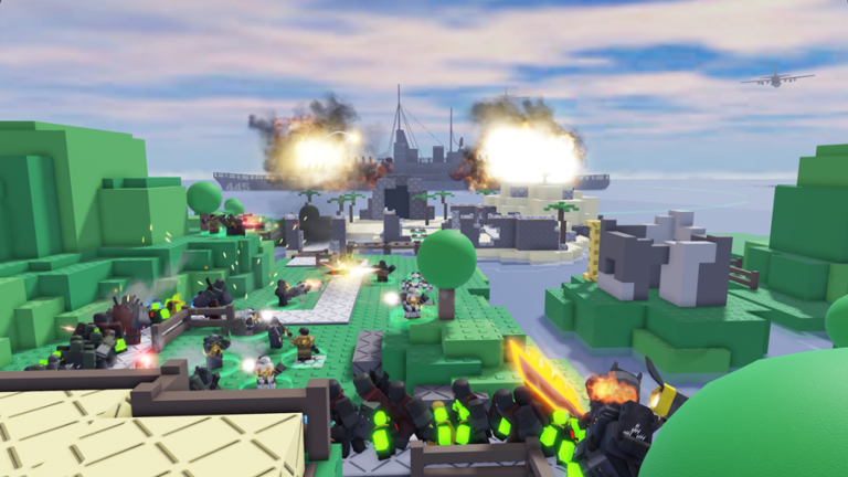 Playing TDX In VR  Tower Defense X (Roblox) 