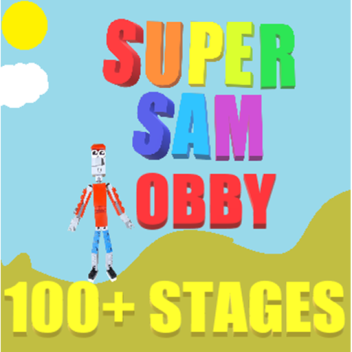Super Sam™ Obby✨205 Stages!