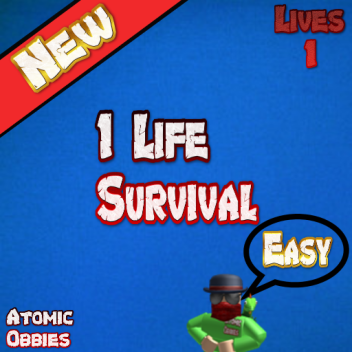 1 life survival obby [Store]