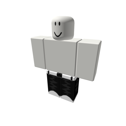 White and Gray Shirt + Pants [Preview] [ROBLOX] by Xinathz on