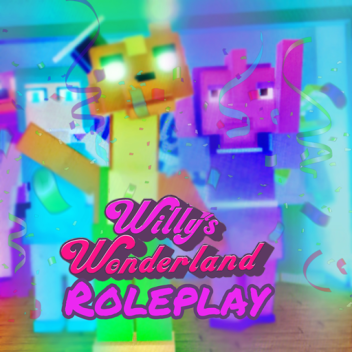(Mlp Morphs )Willy's Wonderland Roleplay 