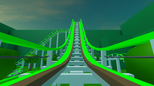 Rickety Rocket Coaster Roblox