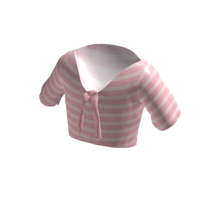 pink striped shirt - Roblox