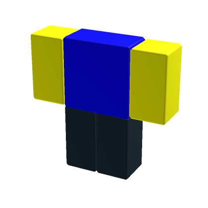1.0 Blue) Blocky Avatar  Roblox Item - Rolimon's