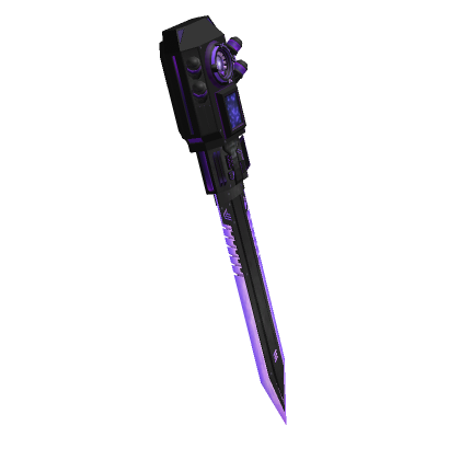 HMHD Plasma Blade Left (Purple Robloxian)