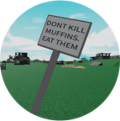 Protest Sign - Roblox