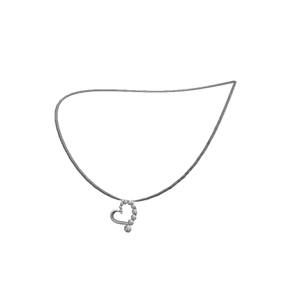 Diamond Heart Necklace 3.0 VALENTINES Roblox