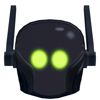 Roblox Item Default Green Neon Cyber Mask