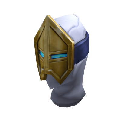 Lumos the Ethereal Cyborg Knight - Head